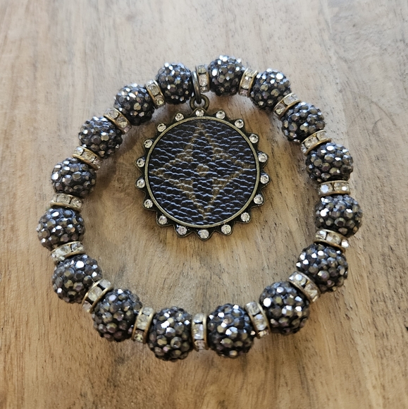 LV Upcycled Bracelet - Picture 3 of 11